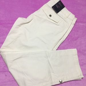 Tommy Hilfiger Womens Cropped Capri 4 Pants